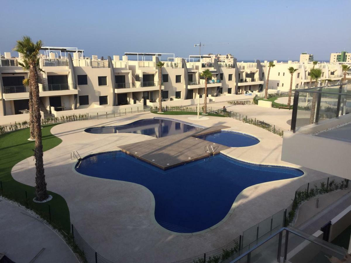 Playa Elisa Bay Lägenhet Pilar de la Horadada Exteriör bild
