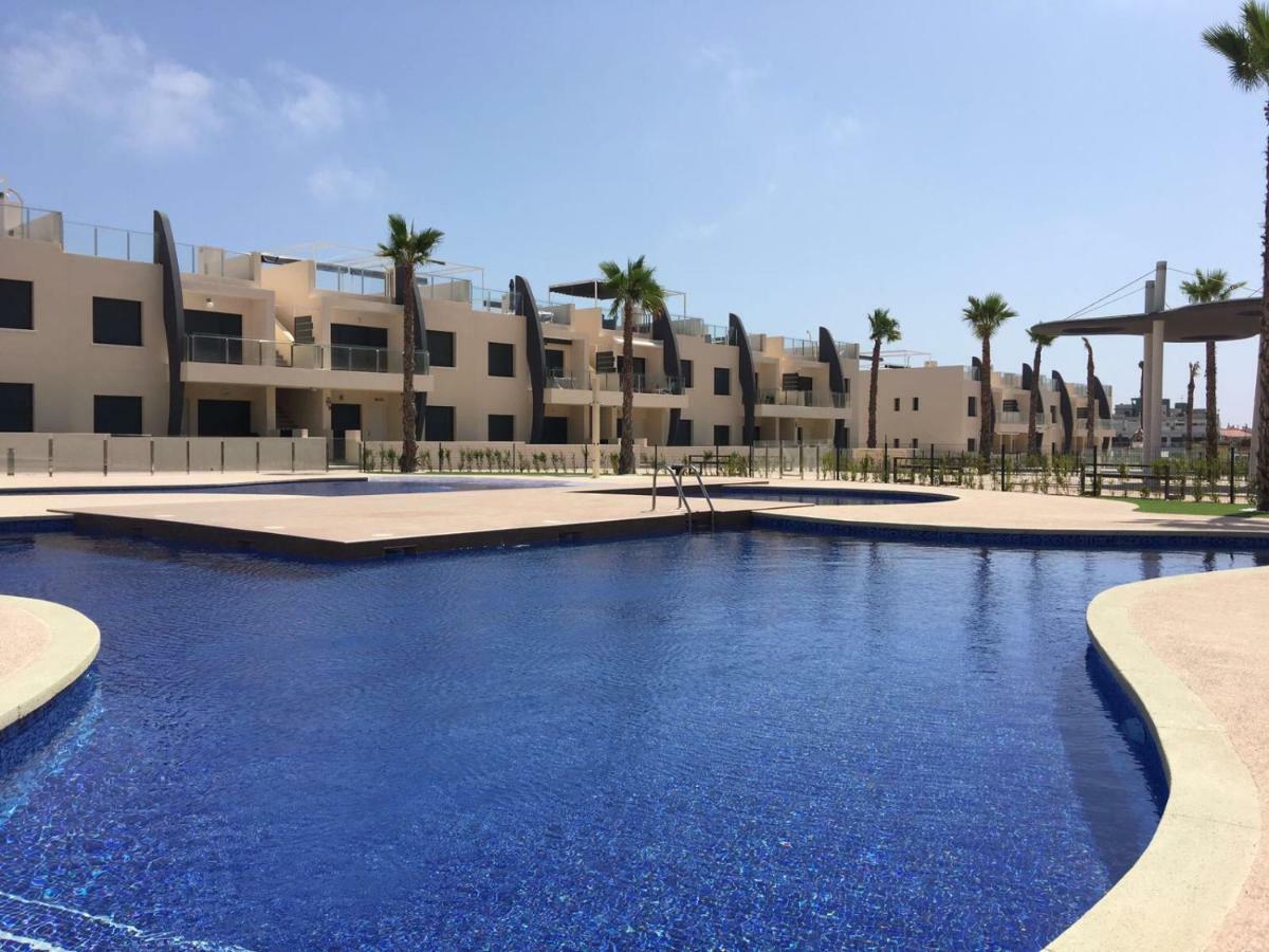 Playa Elisa Bay Lägenhet Pilar de la Horadada Exteriör bild