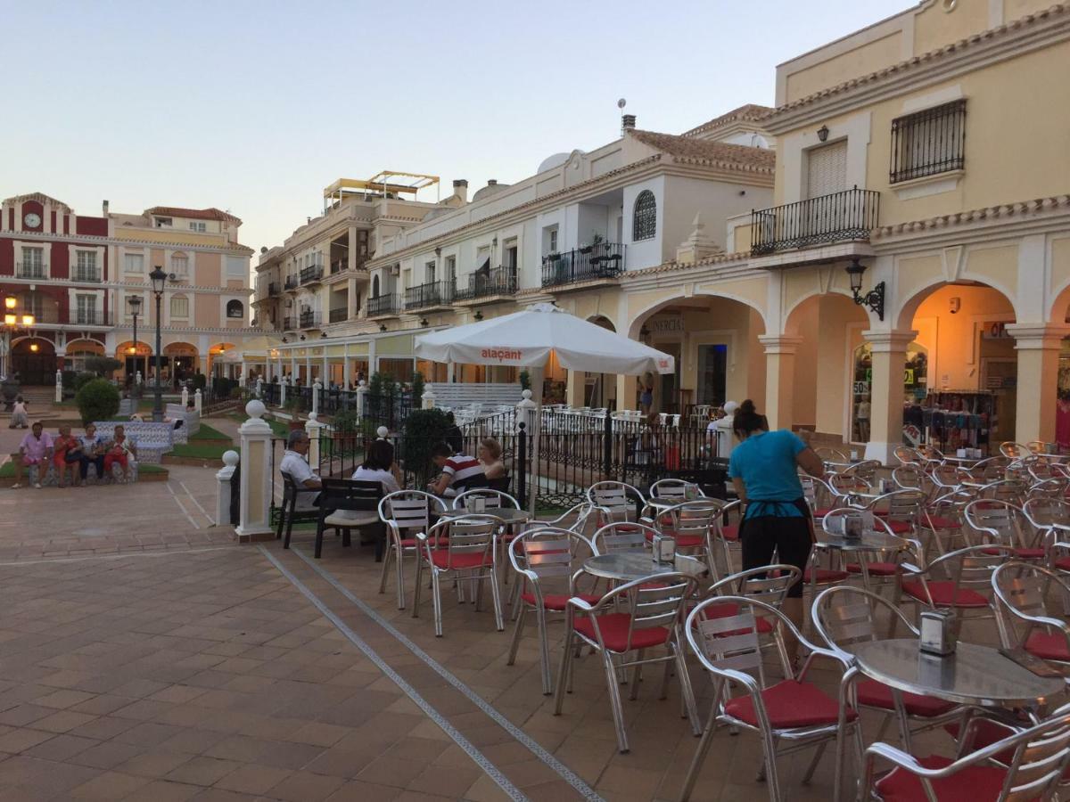 Playa Elisa Bay Lägenhet Pilar de la Horadada Exteriör bild