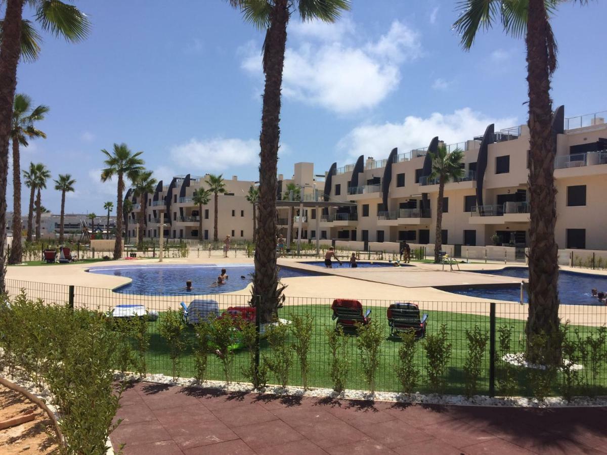 Playa Elisa Bay Lägenhet Pilar de la Horadada Exteriör bild