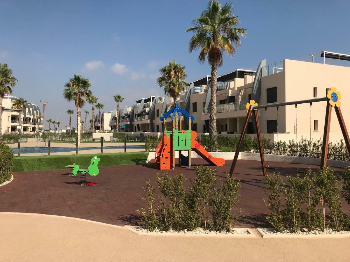 Playa Elisa Bay Lägenhet Pilar de la Horadada Exteriör bild